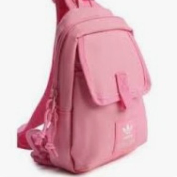 ADIDAS Utility Mini Sling Bag in Semi Pink Glow - Picture 4 of 5